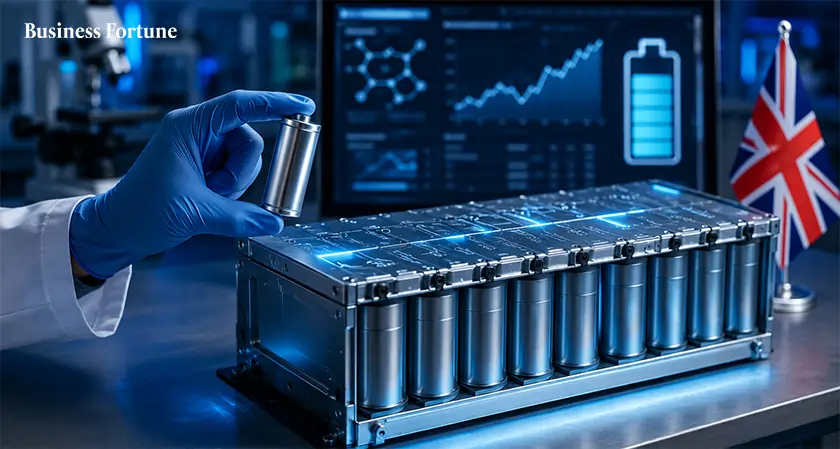  UK Battery Performance Breakthrough - Business Fortune 