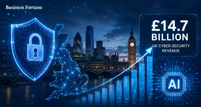  AI security boom UK cyber security revenue - Business Fortune 