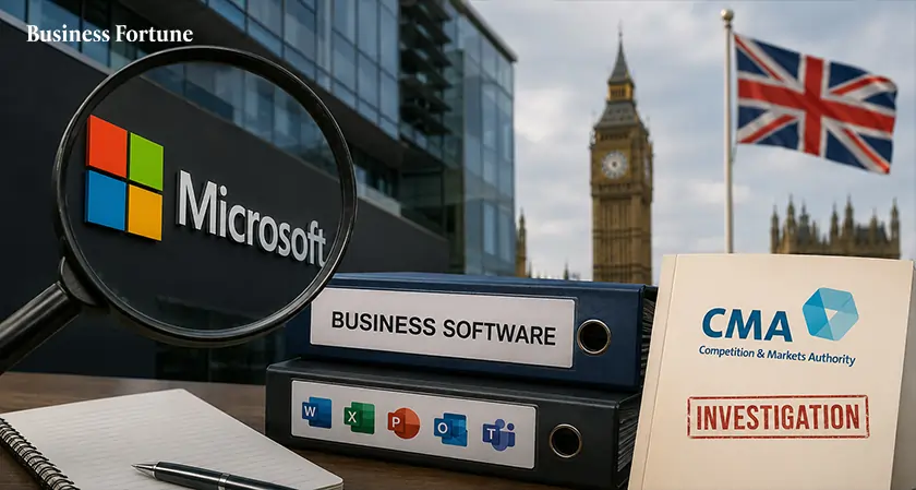  Business Fortune: Microsoft&rsquo;s Dominance in Business Software 