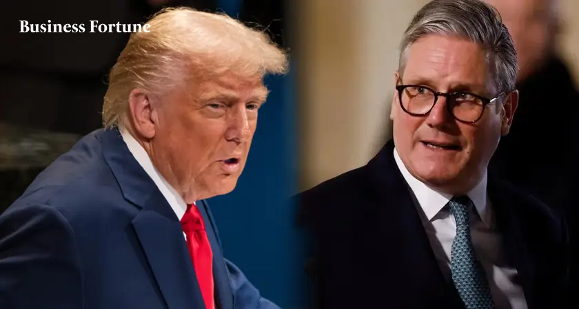  UK politics Starmer Trump Putin UK economy - Business Fortune 