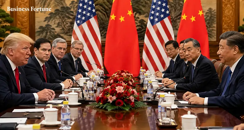  Trump China Visit update US China trades - Business Fortune 