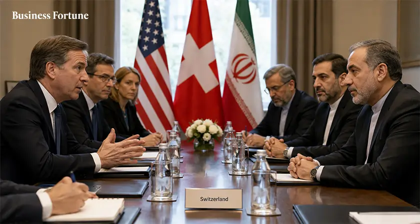  US envoy to Switzerland Crisis Key Talks - Business Fortune 