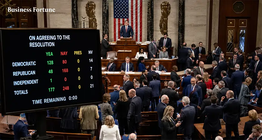  US House Votes To Block Trump War Powers - Business Fortune 
