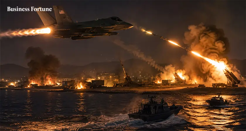 Iran Conflict US Military Strikes - Business Fortune