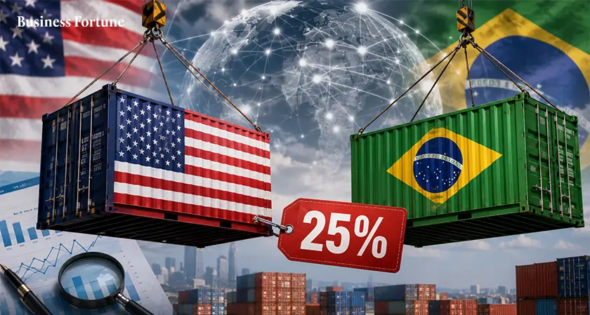  US tariffs on Brazil: Trade Tensions Grow - Business Fortune 