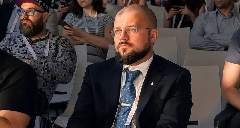  Vasyl Zahorodniuk Judges South Summit 2026 Startups 