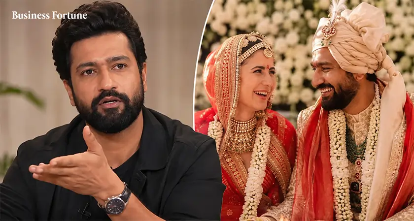  Vicky Kaushal controversy wife joke TV - Business Fortune 