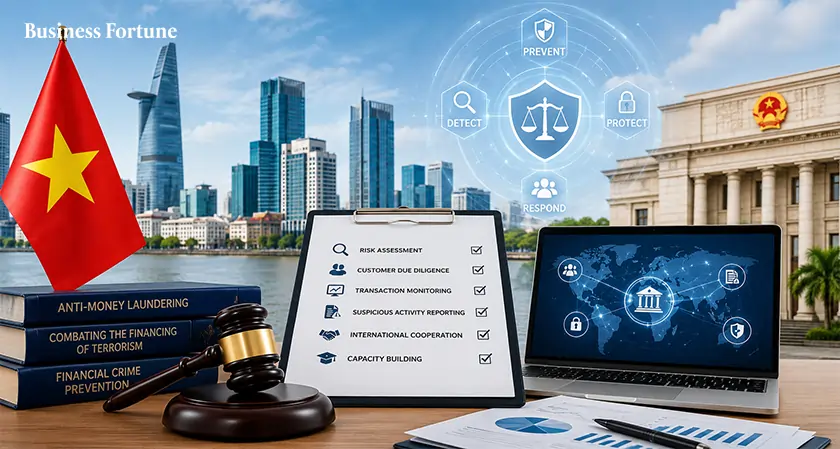  Vietnam: Government plans for AML and CFT - Business Fortune 