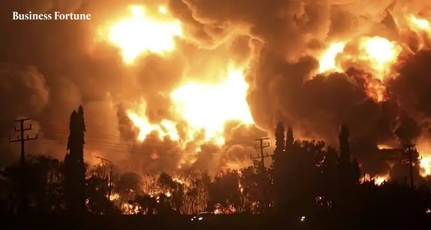  West Bengal Fire: Haldia Pipeline Blaze - Business Fortune 