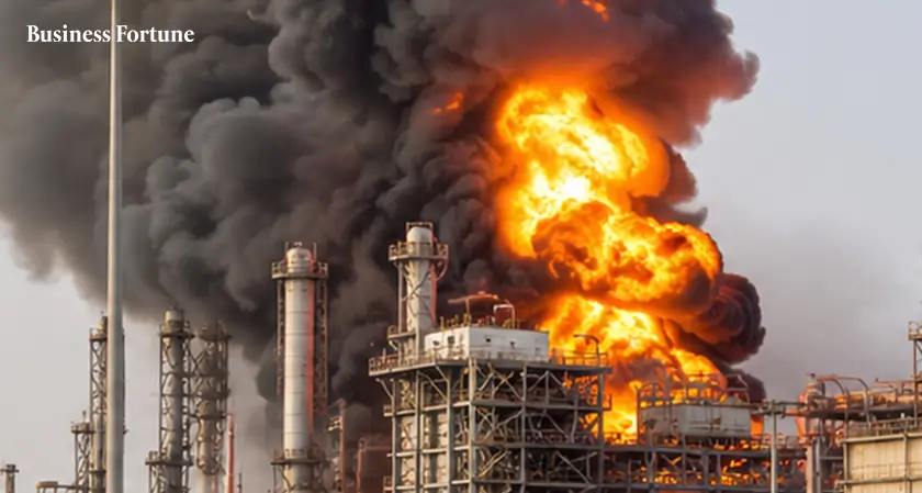  Qatar LNG explosion Ras Laffan Gas Blast - Business Fortune 