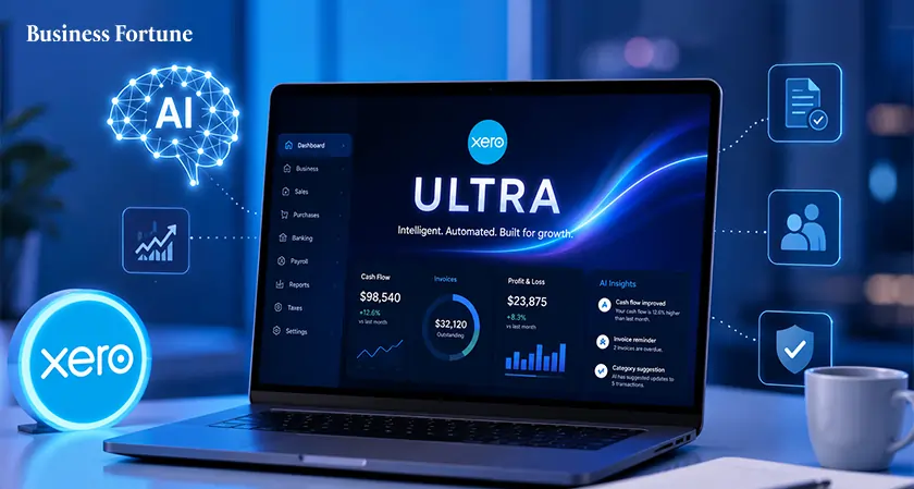  Xero Launches Ultra With AI Tools - Business Fortune 