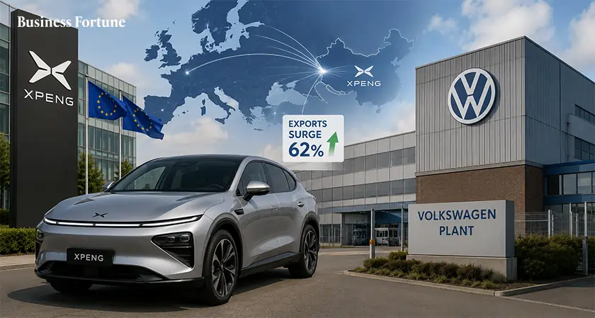  Xpeng expansion in Europe VW plant deal - Business Fortune 
