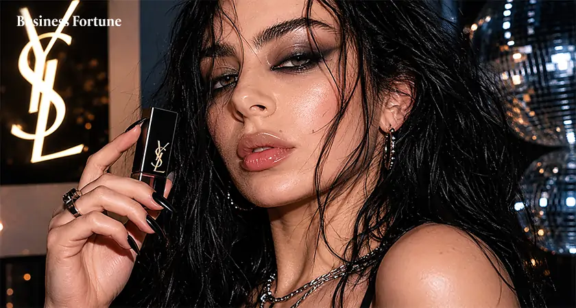 YSL Beauty&rsquo;s New US Ambassador Charli XCX - Business Fortune