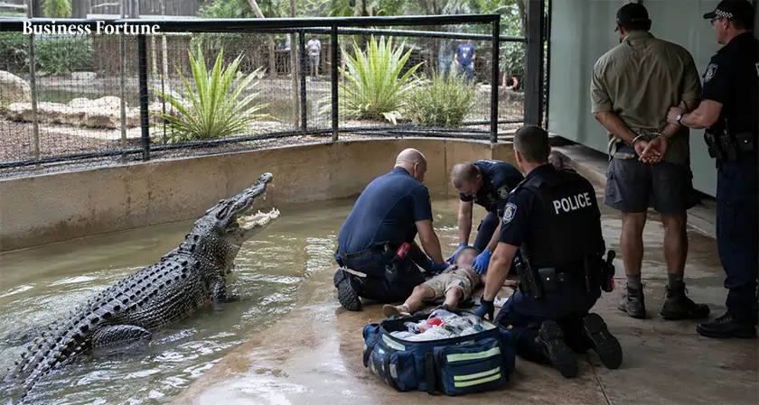  Zoo Crocodile Attack on Toddler UK - Business Fortune 