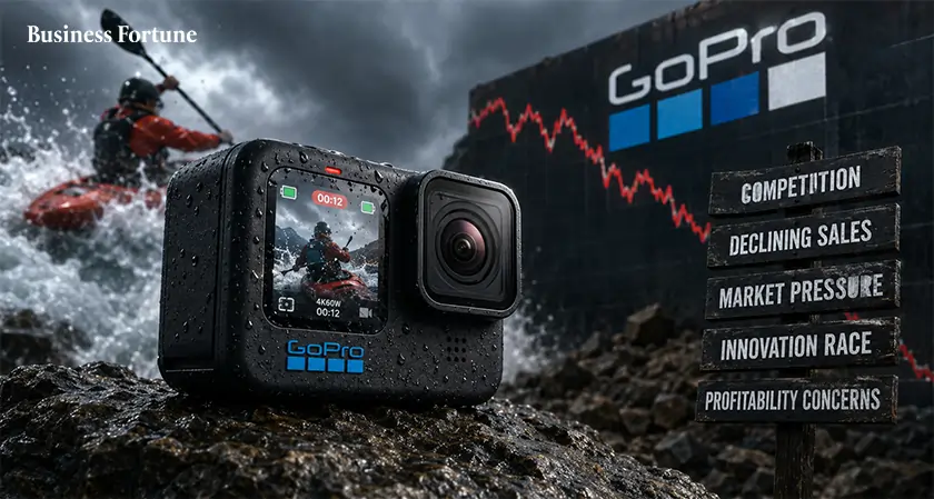 GoPro company challenges survival battle - Business Fortune