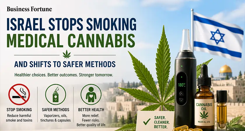  Israel Stops Smoking Medical Cannabis | Business Fortune 