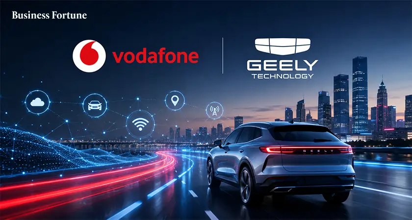  Vodafone and Geely Technology Partnership - Business Fortune 