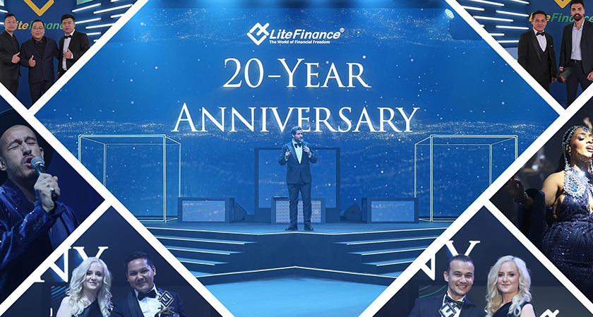 Dubai in All Its Splendor: LiteFinance Hosts Gala Dinner for 20th Anniversary