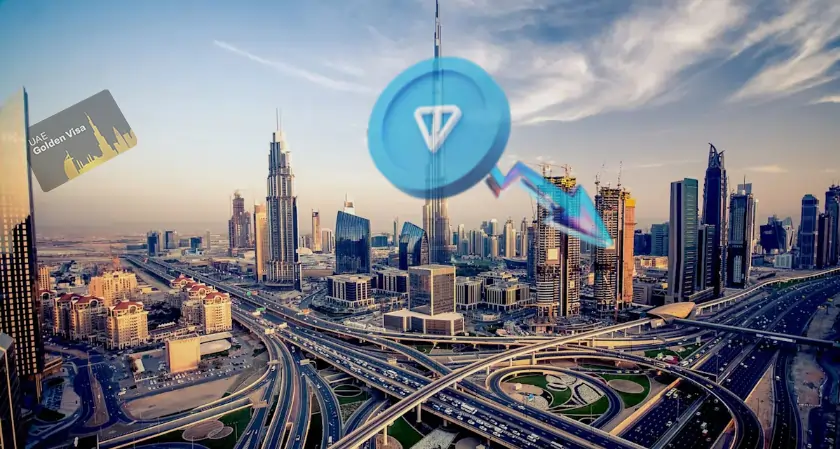 Business Fortune- TON Enables UAE Golden Visa via $100K Crypto Staking Option