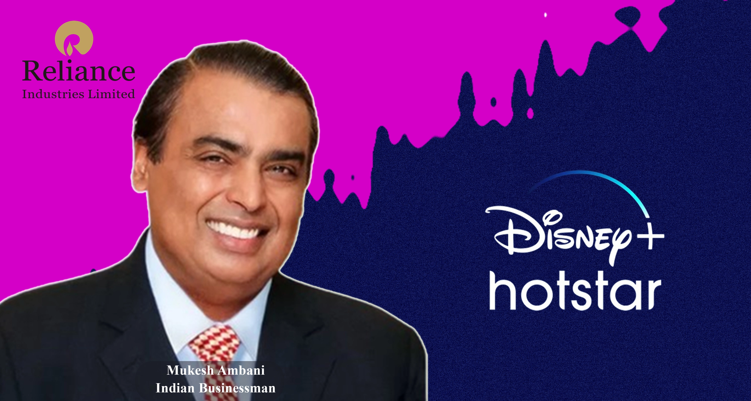 Disney is in talks with Reliance
