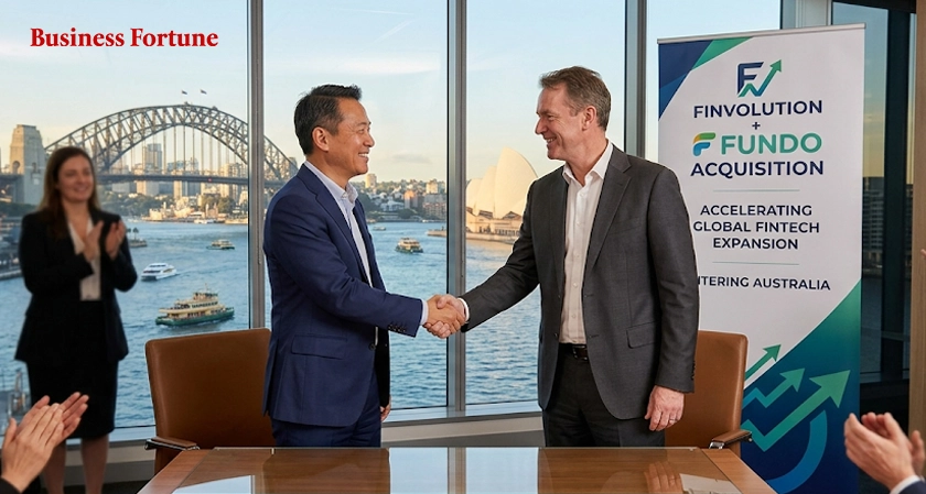 Breaking FinVolution Enters Australia via Fundo