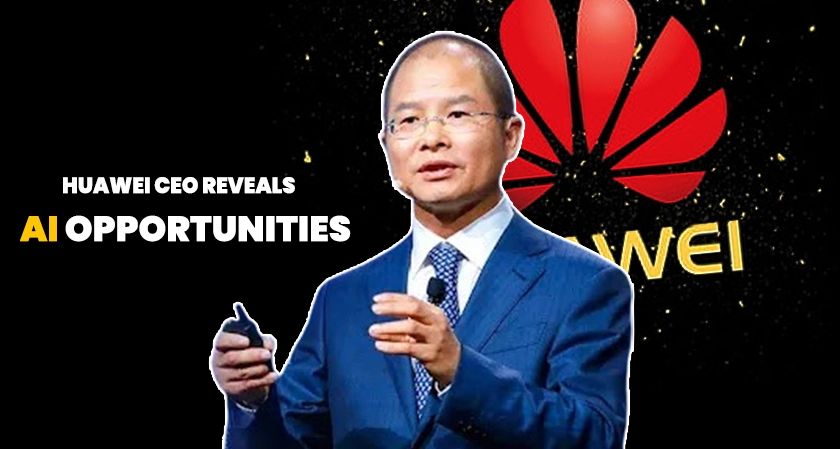 Huawei CEO plans seize AI opportunities