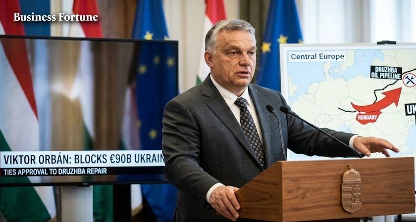 Orban blocks 90B Ukraine loan