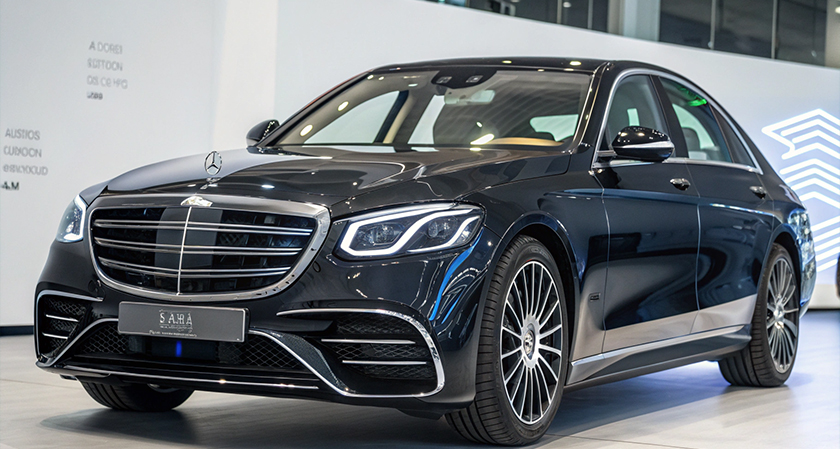 Mercedes Introduces AI-Powered S-Class with Bigger Grille and Smarter Tech