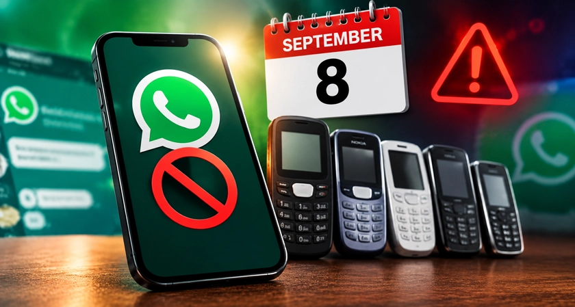  WhatsApp Stops Working on Older Phones From September 8: Check Your Device 
