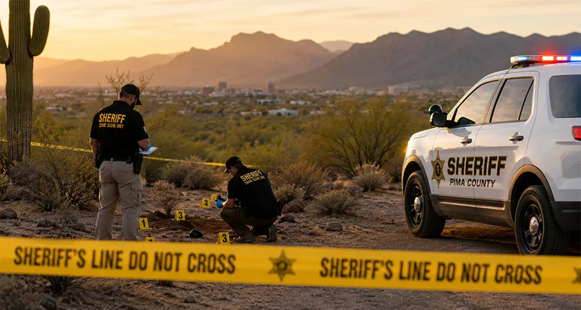  Business Fortune: Pima County Sheriff's Department 