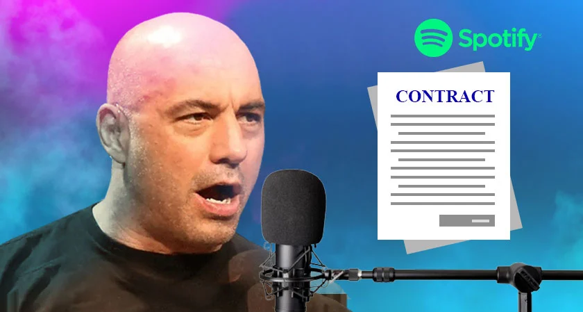 Joe Rogan and Spotify new contract