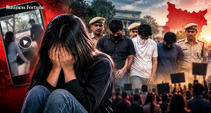  Samastipur Teen Harassment Case: Four Arrested After Viral Video Sparks Outrage in Bihar 