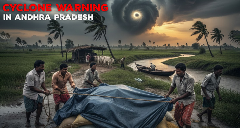 Cyclone Alert for Andhra Pradesh