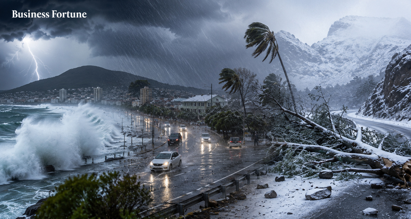 How Is Severe Weather Disrupting South Africa With Snow, Rain and Damaging Winds?
