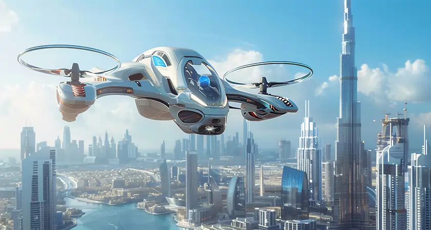 Business Fortune-Abu Dhabi Completes First Flying Taxi Test Ahead of 2026 Launch