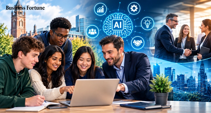  AI Programme for SMEs Connects Leicester Students with Businesses to Drive Practical AI Adoption 