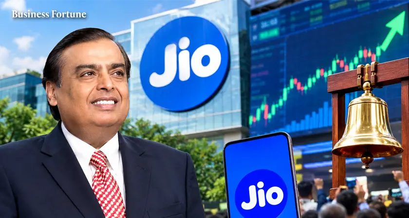  Ambani&rsquo;s $3.2 Billion Jio IPO Fully Subscribed in Just 100 Minutes on Debut 