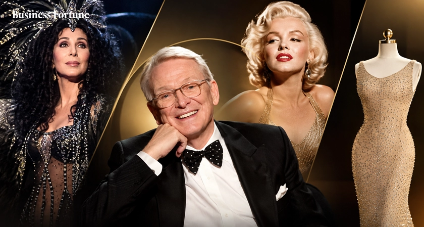 Wild Fashion Genius Bob Mackie Behind Cher, Marilyn Monroe and Today&rsquo;s Stars Dies at 87 