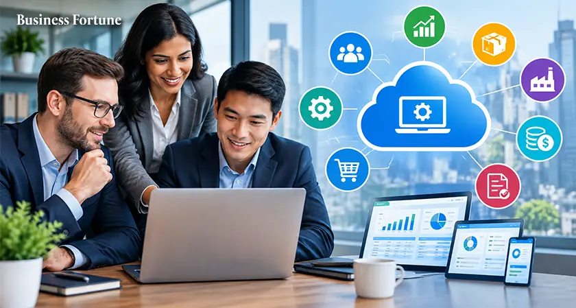  Best Cloud ERP for Mid-Market Companies in 2026: A Buyer's Comparison 