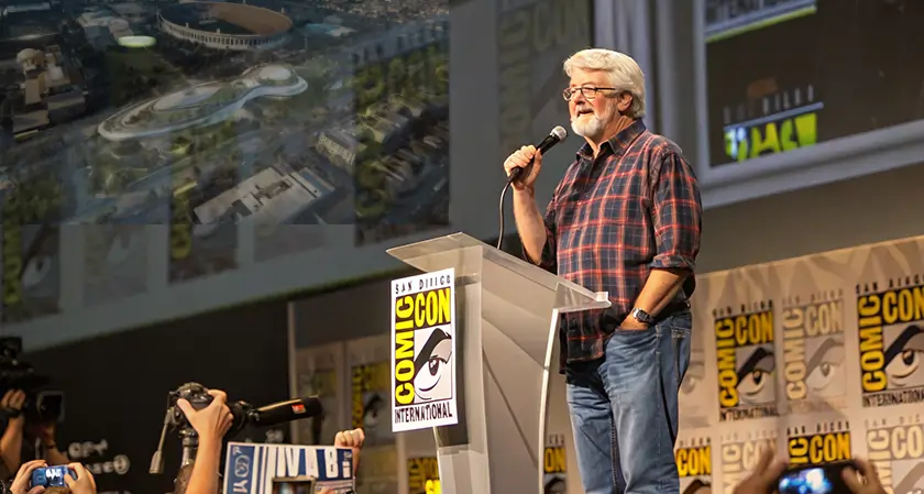 Business Fortune- George Lucas Unveils $1B Art Museum Vision at Comic-Con