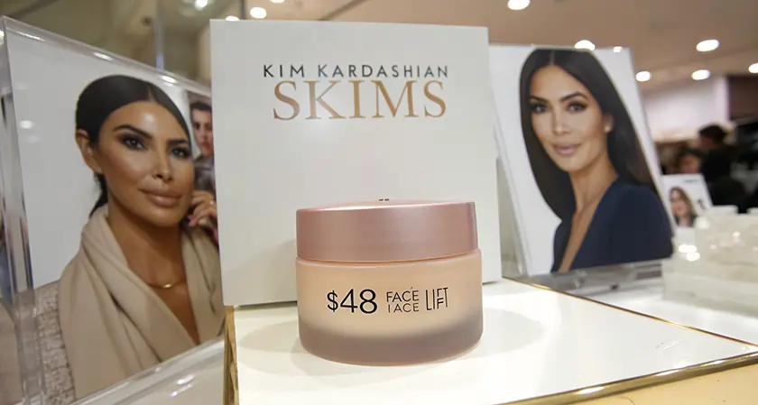 Business Fortune: Skims $48 Face-Lift Wrap Creates Buzz