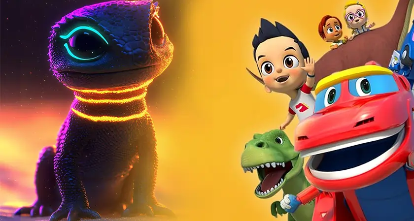 Business Fortune-Gogodaino Returns in 4K: AI-Powered Lizard Tale Stuns Fans