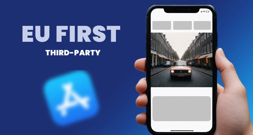  EU first third party iPhone app store 