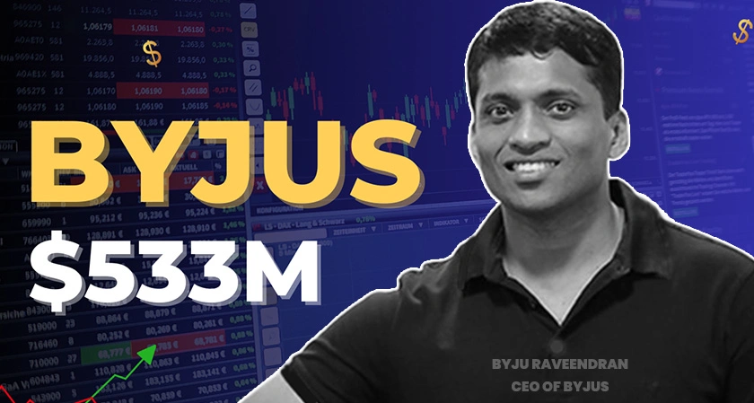 According to Camshaft, the $533M funds are beneficially owned by Byju's
