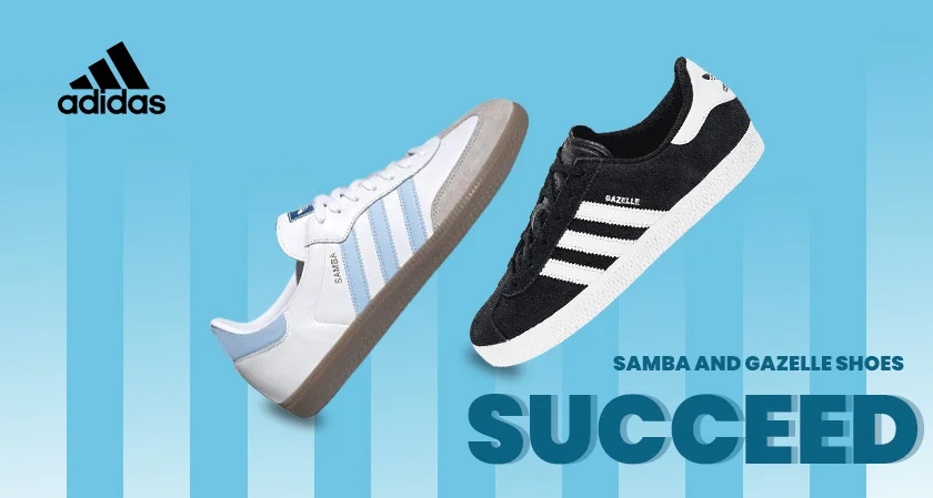 Adidas Samba Gazelle succeed N. America underperforms