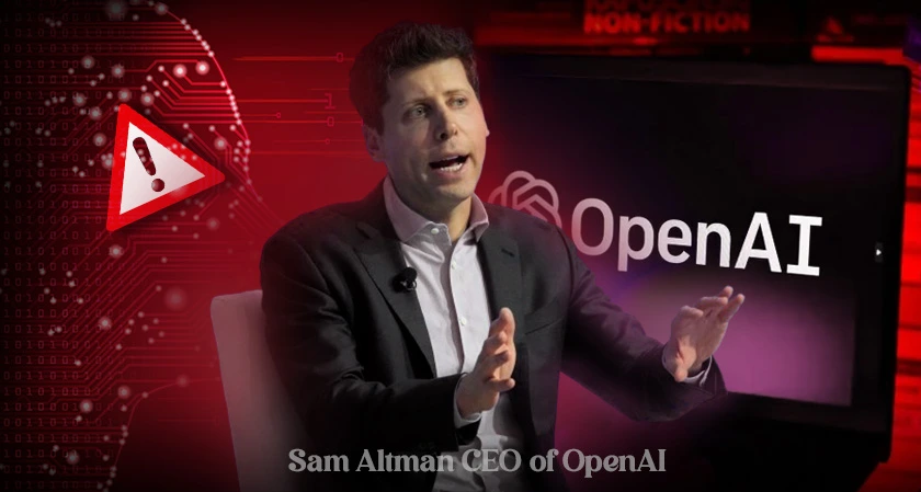 AI could be dangerous because of 'societal misalignments,' says CEO of OpenAI