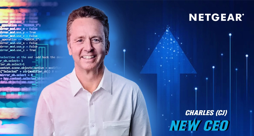 Netgear appoints new CEO