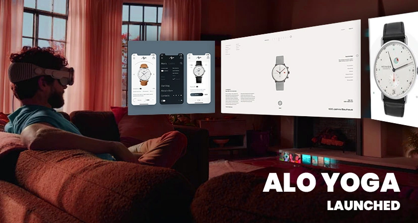 Alo Yoga launched immersive shopping experience