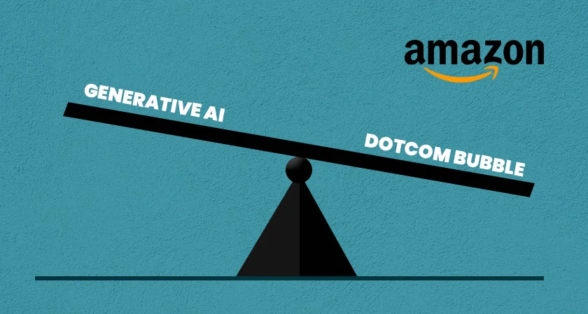 Amazon Cloud CEO compares gen AI dotcom bubble