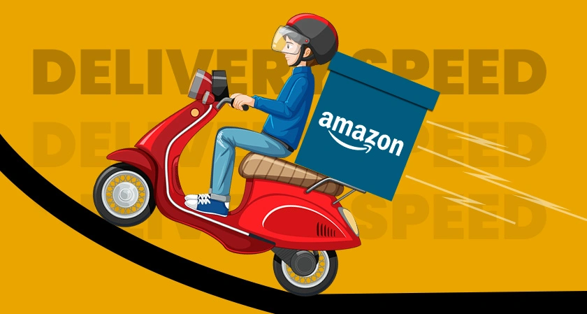 Amazon Prime says they hit their peak delivery speed last year